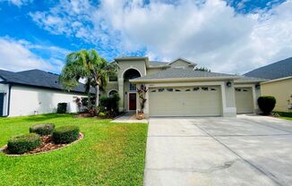 SPACIOUS 4 Bedroom 3 Bath Home in the Waverly Grande Community at Cypress Lakes Available NOW!