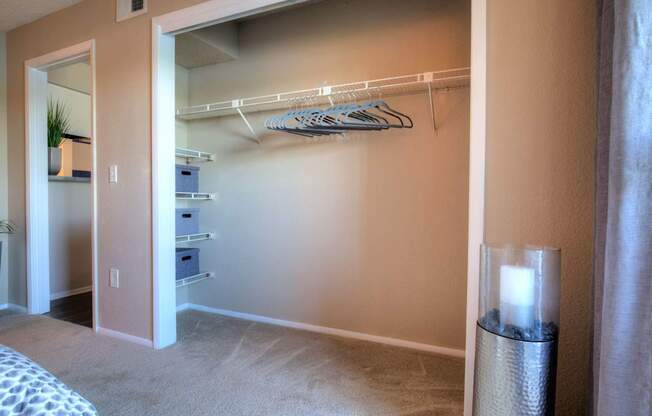 Keep clutter at bay with generous closet space in every bedroom.