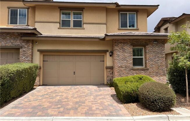 Luxury Meets Convenience | Upgraded Summerlin Townhome with Custom Touches & EV Perks