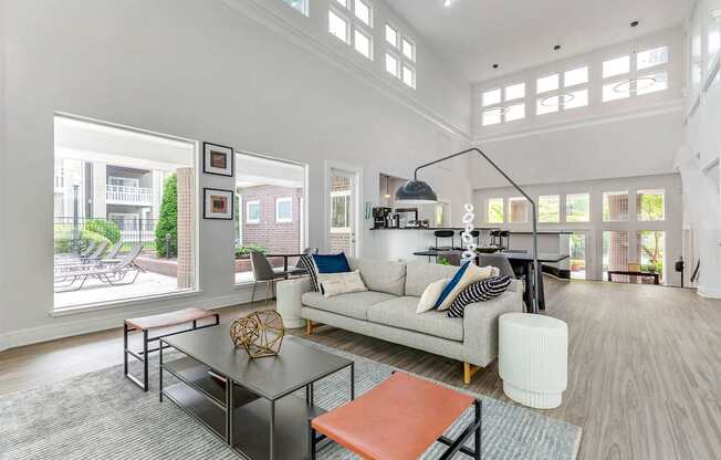 Community Room at The Apartments at Tamar Meadow, Columbia, 21045