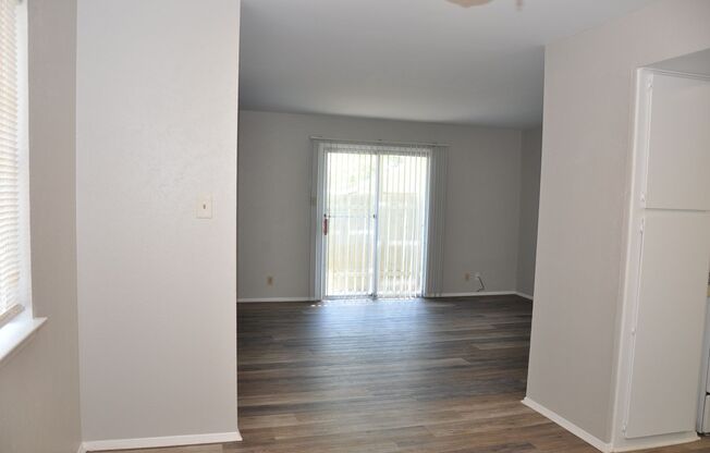 2 Bedroom 1 Bath Bottom Unit near Q2 Stadium