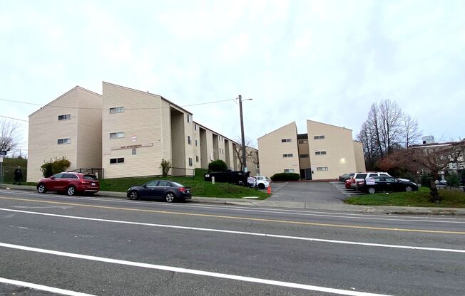 1 Bedroom Apartments In Downtown Tacoma!