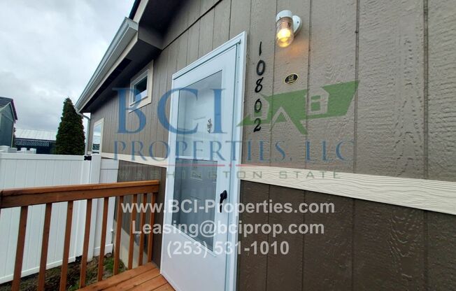 BRAND NEW 2 BEDROOM, 1 BATH!!!