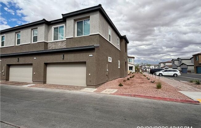 Brand-New 3-Bedroom Cadence Townhome with 2-Car Garage