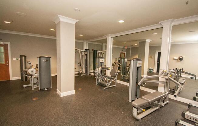 Fitness Center at The Orleans of Decatur, Decatur, GA