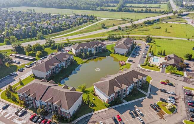 Aerial View of South Pointe