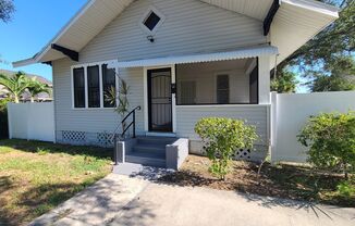 Charming Two bedroom one bath with huge backyard