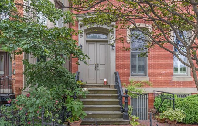 Available Now! Two Bed/Two Bath in the Most Walkable Part of DC, Logan Circle!