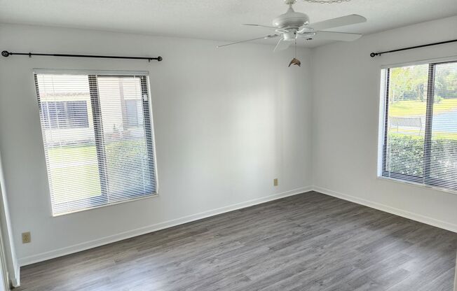 2 BR 2 BA rental in the gated Pine Ridge community of Palm City