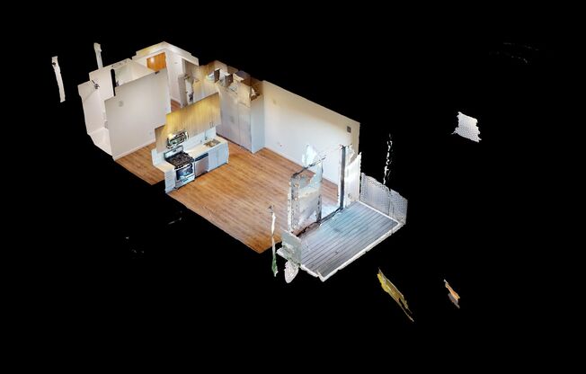 Studio, 1 bath, 460 sqft, $1,850, Unit 315