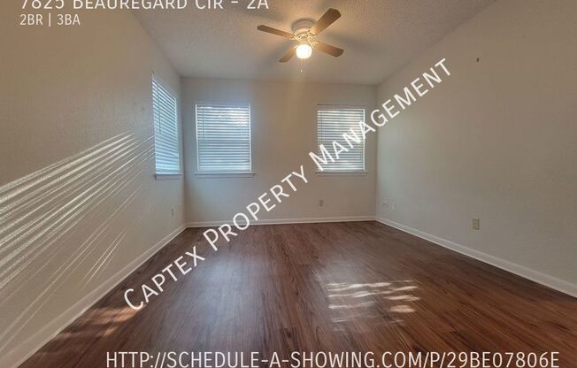 2 beds, 2.5 baths, 1,061 sqft, $1,595