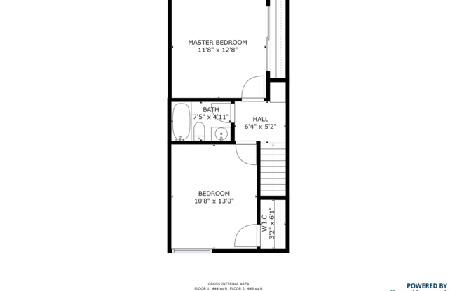 2 beds, 1.5 baths, 890 sqft, $2,995, Unit 03