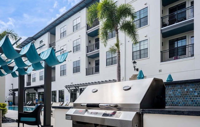 Grill Station at Azul Baldwin Park, Orlando, FL, 32814