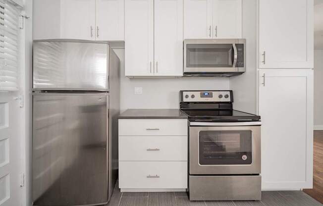 Updated Kitchen Stainless Steel Appliances 7357-2S