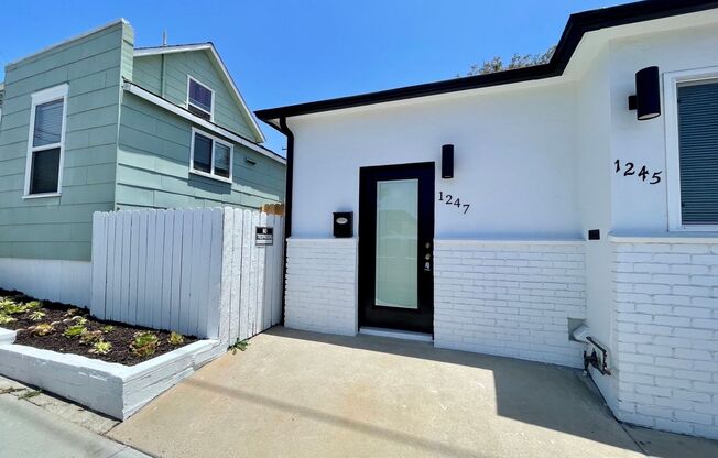 Remodeled Studio with side yard in the heart of San Diego