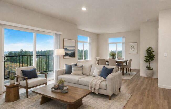 2 beds, 2 baths, 998 sqft, $1,850, Unit B-102