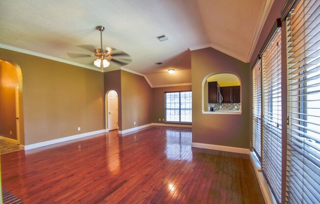 Beautifully Crafted 3-2-2 with hardwood floors throughout!