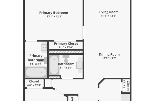 2 beds, 2 baths, $2,200, Unit R- 207