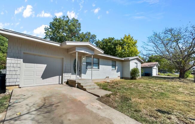 Charming 3-Bedroom Home in Desirable Fort Worth Neighborhood