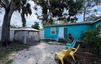 RENT INCLUDES EVERYTHING! WATER, ELECTRIC, HIGH SPEED INTERNET, STREAMING SERVICES, LAWN MAINTENANCE, PEST CONTROL & ALL FURNITURE!
