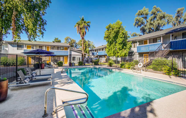 our apartments offer a swimming pool