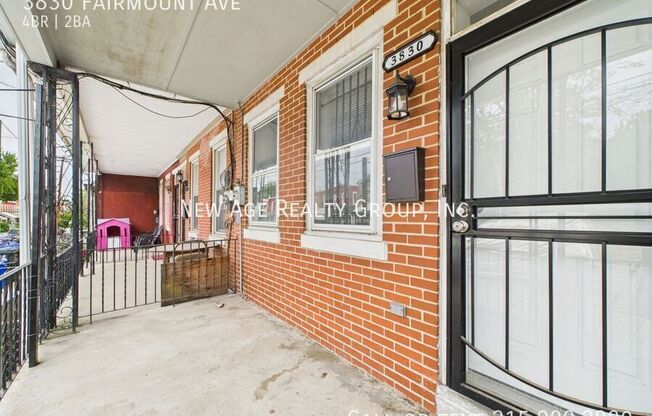 3830 FAIRMOUNT AVE