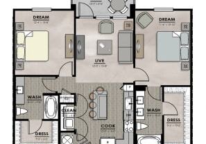 Partner-provided photo for $2163 unit
