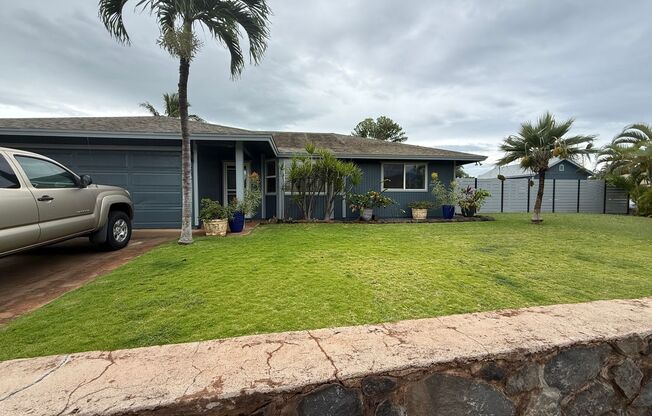 Dog Friendly 3 Bed / 2 Bath Home with Backyard Oasis