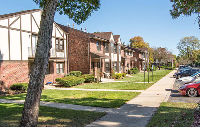 Off Street Parking at Brookwood at Islip, Islip, New York