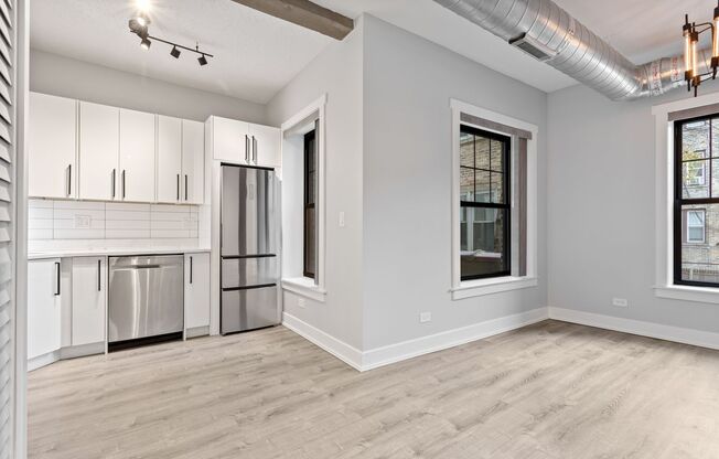 1 bed, 1 bath, 373 sqft, $1,850, Unit 404