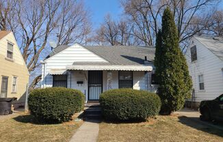 2 Bedroom 1 Bath House For Lease Section 8 Only