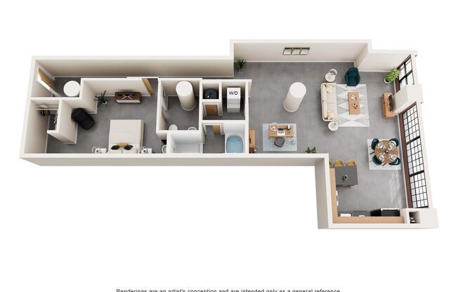 1 bed, 1 bath, 1,250 sqft, $1,525, Unit 211