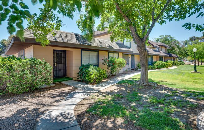 One Story Two Bedroom plus Den Townhouse
