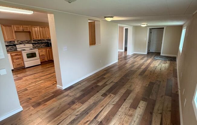 Updated 2 Bedroom, 1 Bath Home – Quiet Inside, Even Next to the Freeway