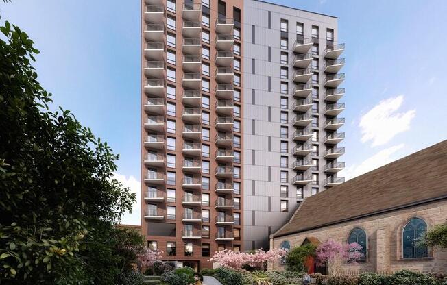 1 bed, 1 bath, $3,950, Unit 9K