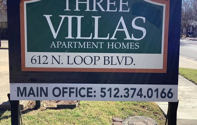 Three Villas
