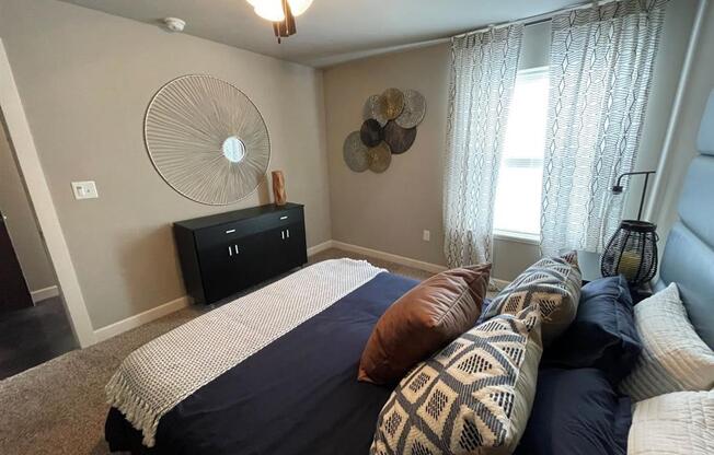 Large Bedroom at Palisades at Pleasant Crossing, Arkansas