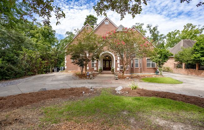 Historic Highland Road Beauty with Bayou Views & Outdoor Oasis!
