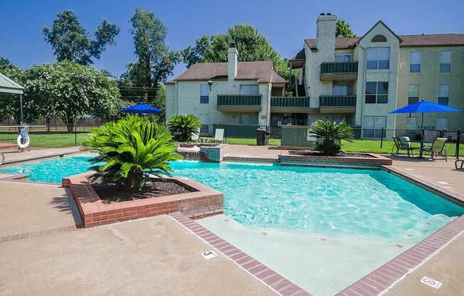 pool at Pecan Grove Apartments 