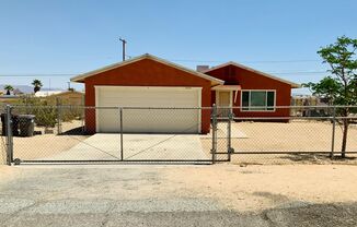 COMING SOON!  3 Bedroom 2 bath Home in Chocolate Drop Area of 29 Palms