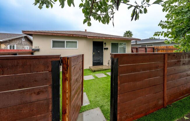 Beautiful newly renovated home available now close to downtown
