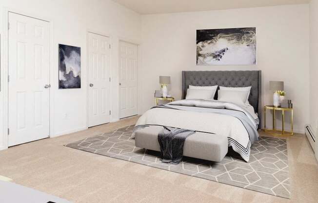 Gorgeous Bedroom at Medford Pond, New York, 11763