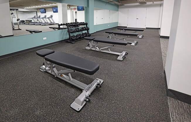 Brand New On-Site Fitness Center at The Residences at 668!