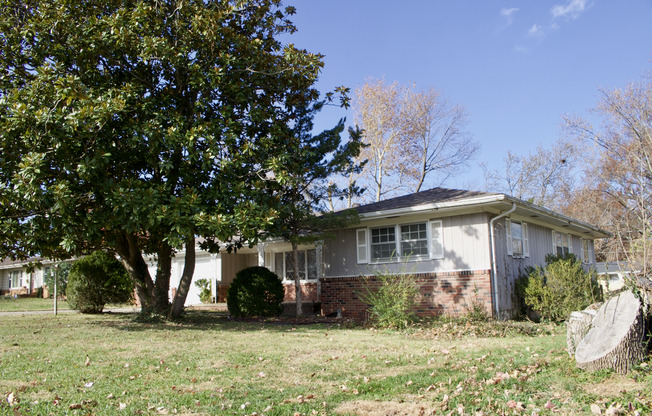 3 bedroom & 2 bathroom home