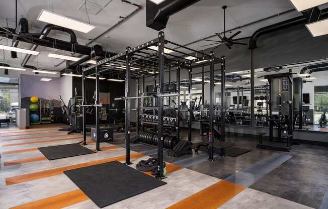 Parc at Day Dairy Gym Equipment