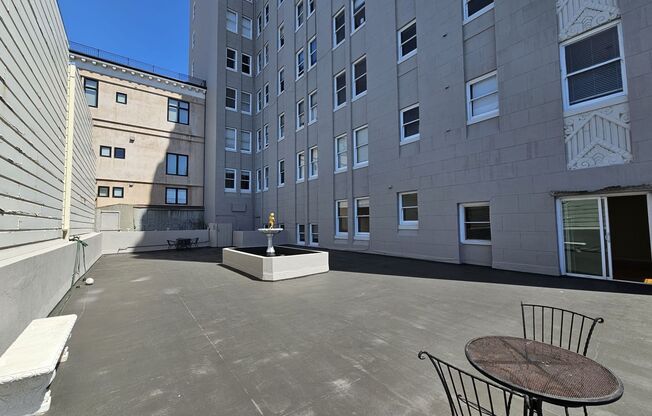Russian Hill: Remodeled 1 Bedroom w/ Direct Access to XL Shared Patio & FREE Utilities!
