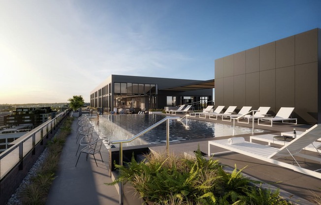 Rooftop Pool at Morse, Washington, DC