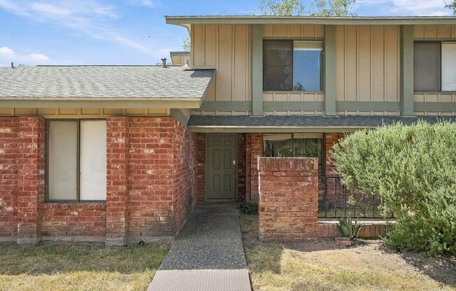 Charming updated townhome