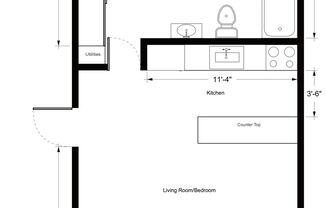 Partner-provided photo for $1695 unit