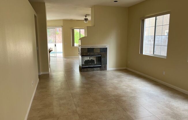 POOL and SPA! SINGLE STORY SUMMERLIN HOUSE. 3-CAR GARAGE